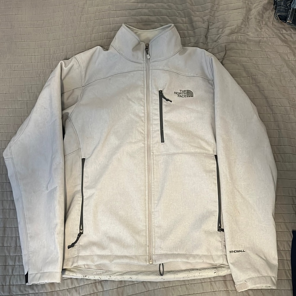 Sz. M men’s windwall north face windbreaker shell jacket